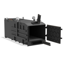 Котел на угле и соломе Huntel Hot BIO 350