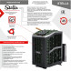 Печь-сетка с закрытой каменкой STELLA 16 (Стелла)